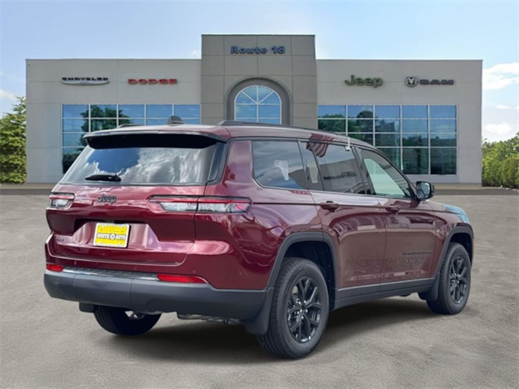 New 2025 Jeep Grand Cherokee L ALTITUDE X 4X4 Sport Utility