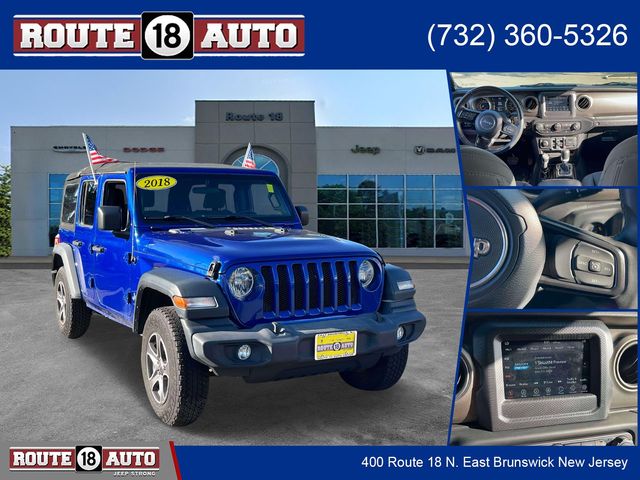 2018 Jeep Wrangler Sport S's photo