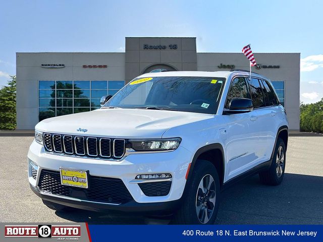 Used 2022 Jeep Grand Cherokee 4xe with VIN 1C4RJYB64N8721404 for sale in East Brunswick, NJ