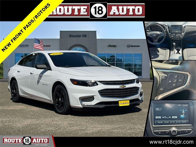 2018 Chevrolet Malibu 1LS's photo