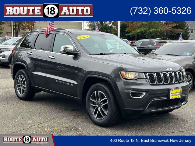 2020 Jeep Grand Cherokee Limited