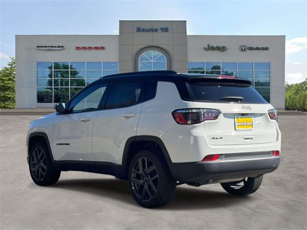 New 2026 Jeep Compass LIMITED ALTITUDE 4X4 Sport Utility