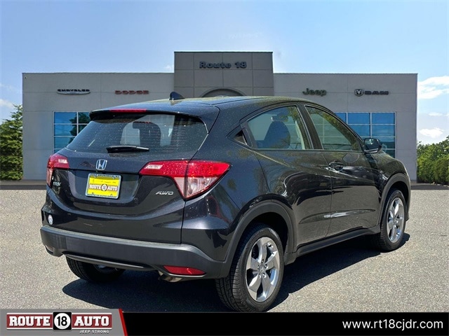 Used 2018 Honda HR-V LX with VIN 3CZRU6H3XJG718241 for sale in East Brunswick, NJ