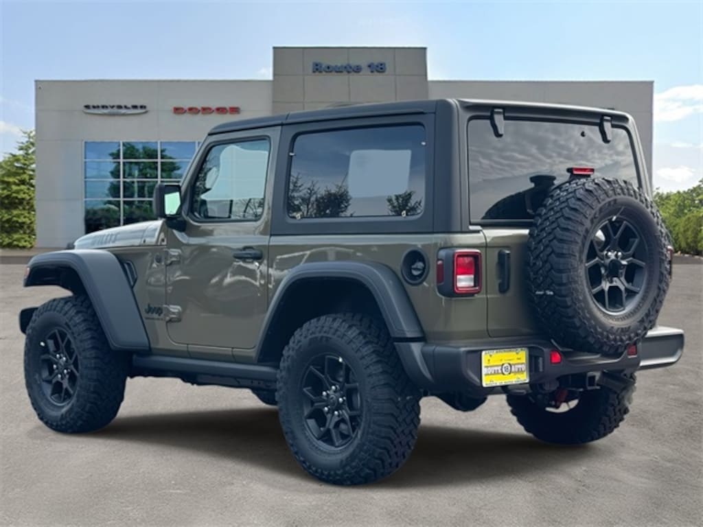New 2026 Jeep Wrangler 2-DOOR WILLYS Sport Utility