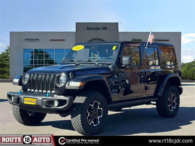 2021 Jeep Wrangler Unlimited Rubicon 4xe photo 2