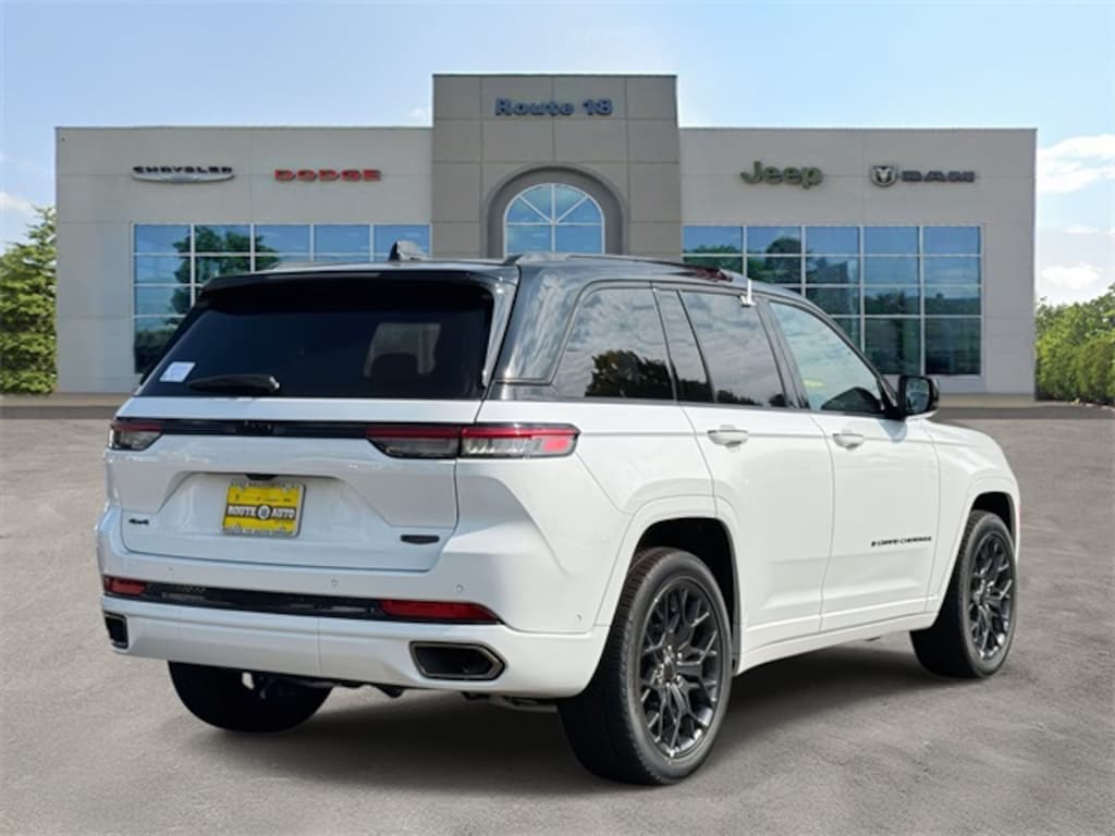 New 2025 Jeep Grand Cherokee SUMMIT RESERVE 4X4 Sport Utility