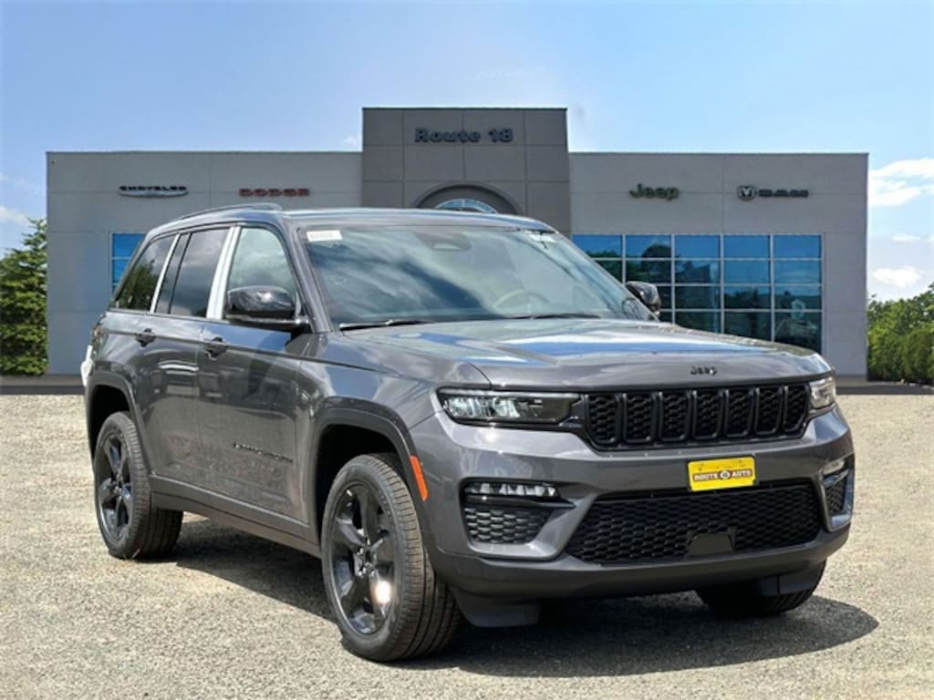 New 2025 Jeep Grand Cherokee LIMITED 4X4 Sport Utility