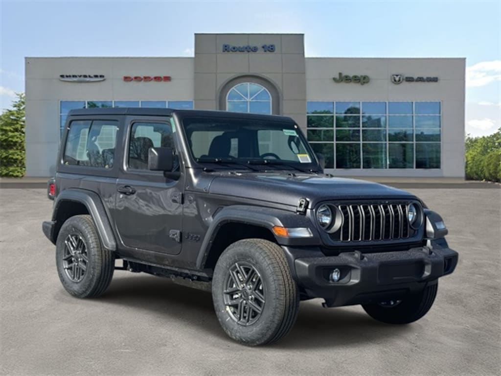 New 2026 Jeep Wrangler 2-DOOR SPORT Sport Utility