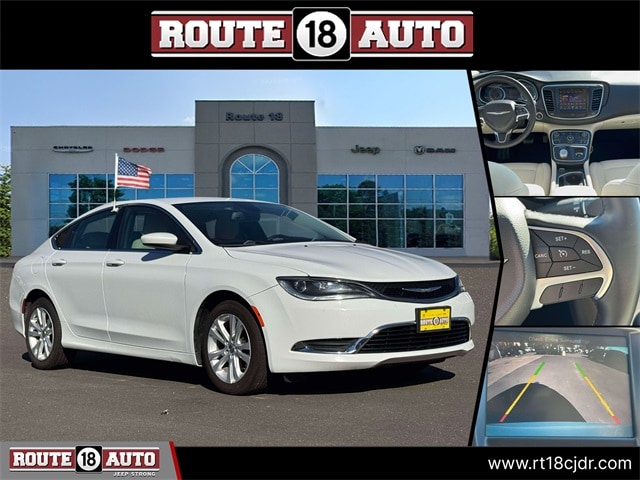 2016 Chrysler 200 Limited's photo