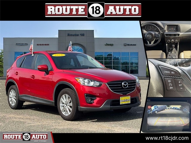 2016 Mazda CX-5 Touring