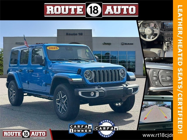 2025 Jeep Wrangler 4-Door Sahara's photo