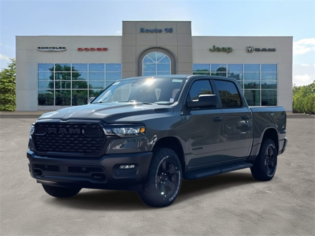 New 2026 Ram 1500 WARLOCK CREW CAB 4X4 5'7 BOX Pickup
