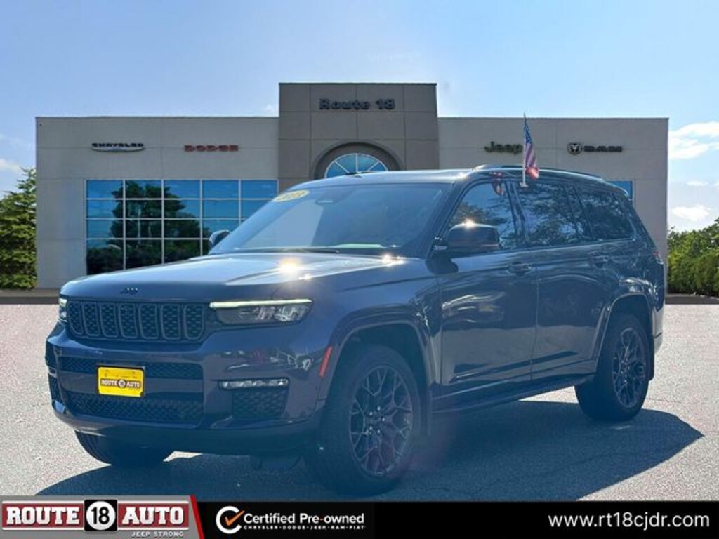 Used 2023 Jeep Grand Cherokee L Summit SUV