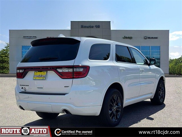2022 Dodge Durango GT Plus photo 4