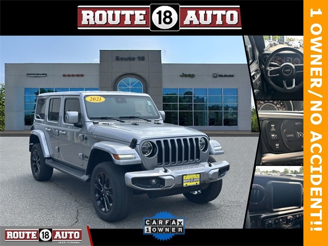 2021 Jeep Wrangler Unlimited High Altitude's photo