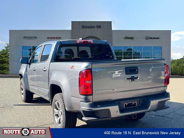 Used 2020 Chevrolet Colorado Z71 with VIN 1GCGTDEN5L1236367 for sale in East Brunswick, NJ