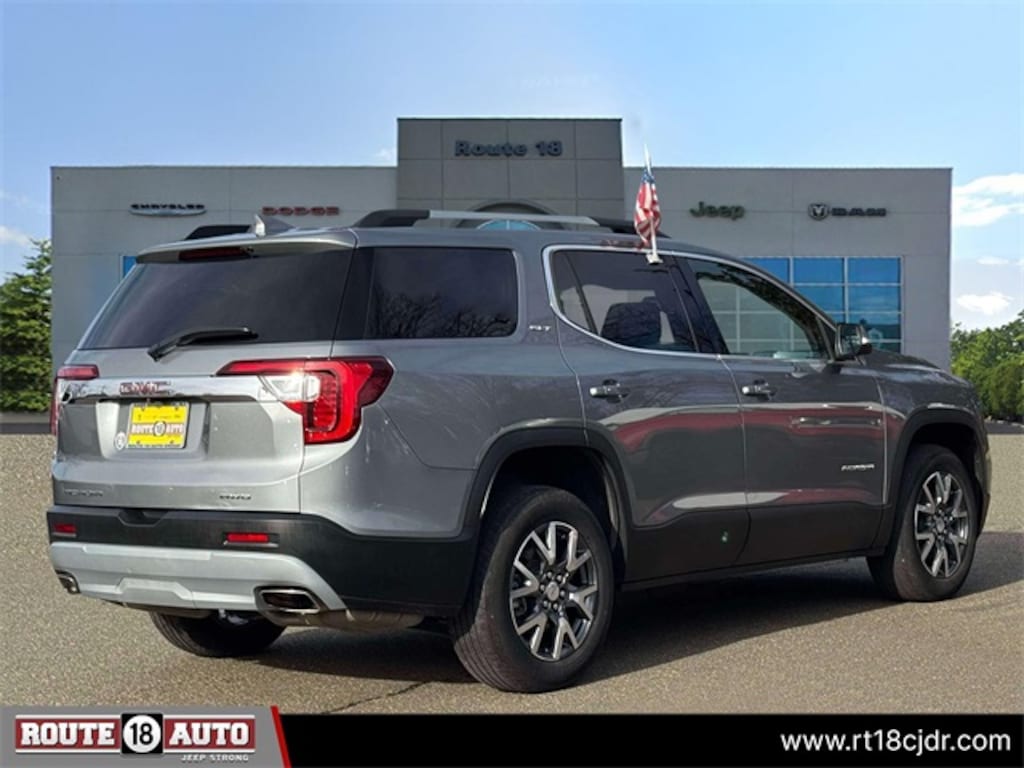 Used 2023 GMC Acadia SLT SUV