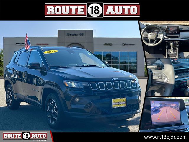 2022 Jeep Compass Latitude