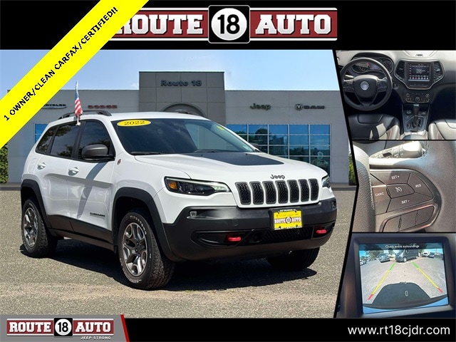2021 Jeep Cherokee Trailhawk's photo