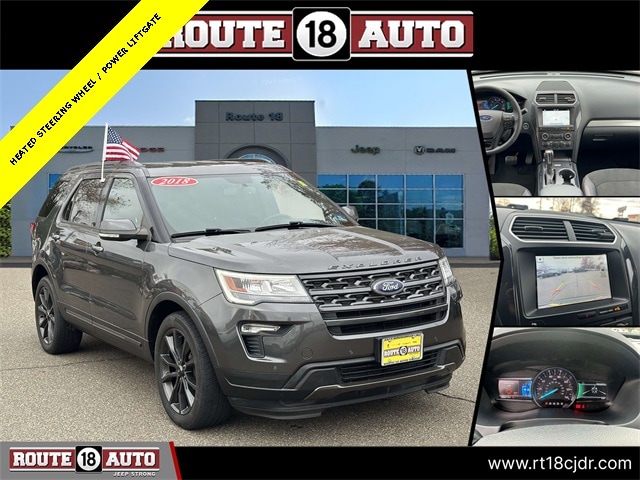 2018 Ford Explorer XLT's photo