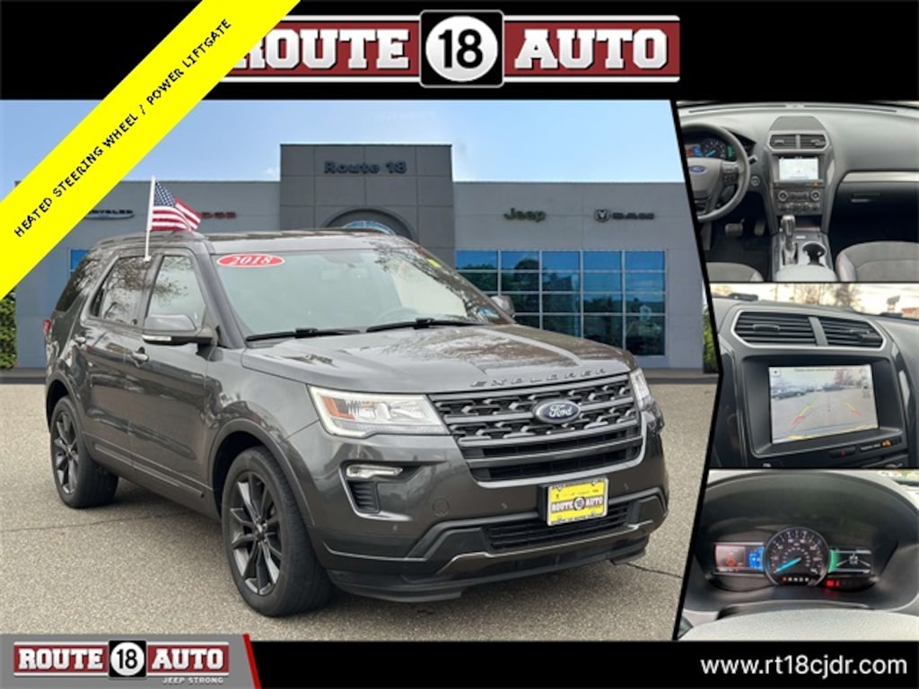 Used 2018 Ford Explorer XLT SUV