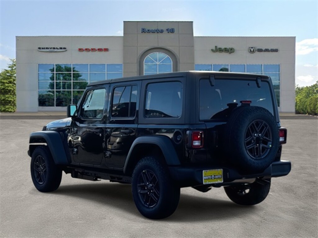 New 2026 Jeep Wrangler 4-DOOR SPORT S Sport Utility