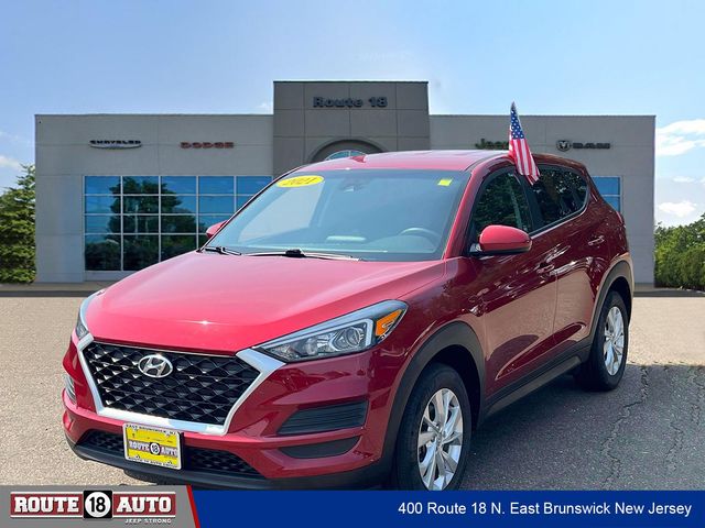 Used 2021 Hyundai Tucson SE with VIN KM8J2CA41MU369817 for sale in East Brunswick, NJ