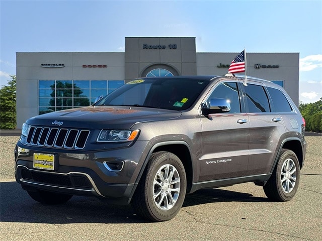 Used 2015 Jeep Grand Cherokee Limited with VIN 1C4RJFBG8FC733938 for sale in East Brunswick, NJ