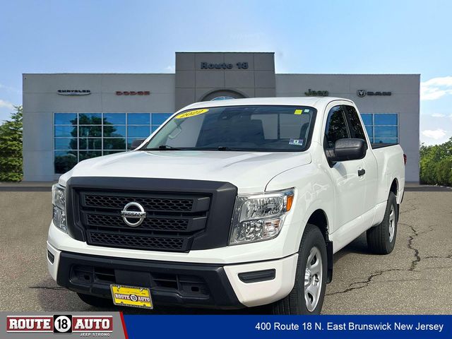 Used 2022 Nissan Titan S with VIN 1N6AA1CCXNN107822 for sale in East Brunswick, NJ