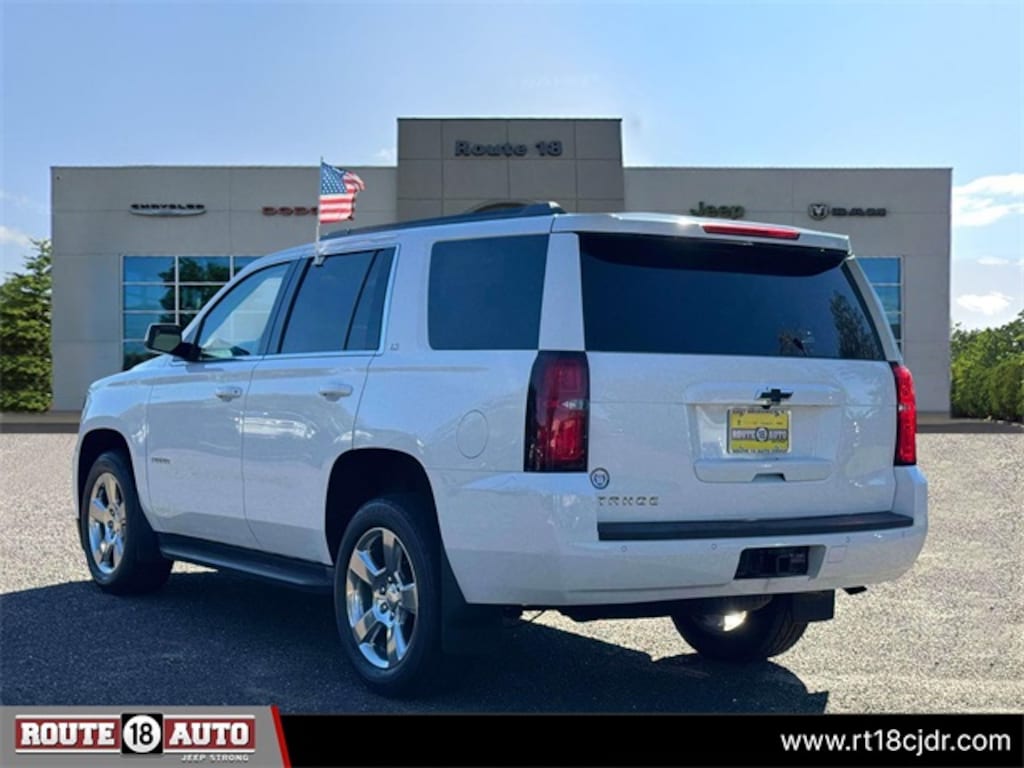 Used 2016 Chevrolet Tahoe LS SUV
