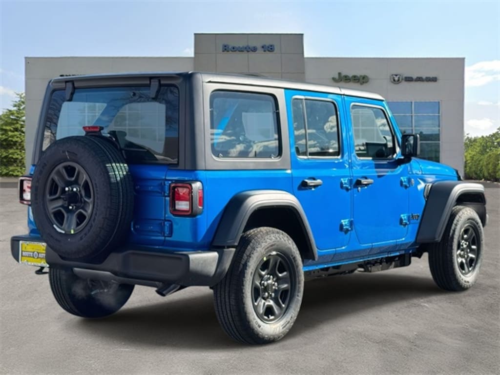 New 2026 Jeep Wrangler 4-DOOR SPORT Sport Utility