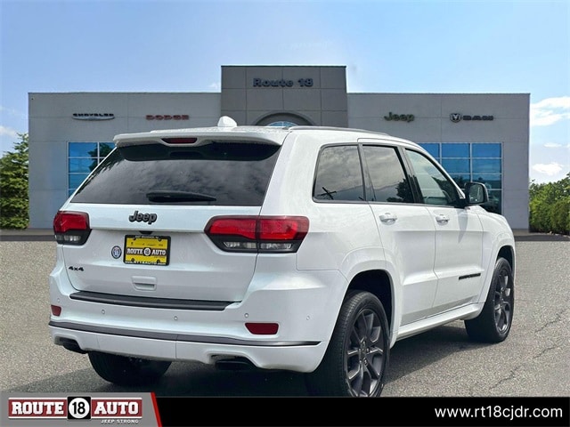 Certified 2020 Jeep Grand Cherokee High Altitude with VIN 1C4RJFCG4LC251591 for sale in East Brunswick, NJ