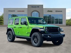 2025 Jeep Wrangler 4-DOOR WILLYS Sport Utility