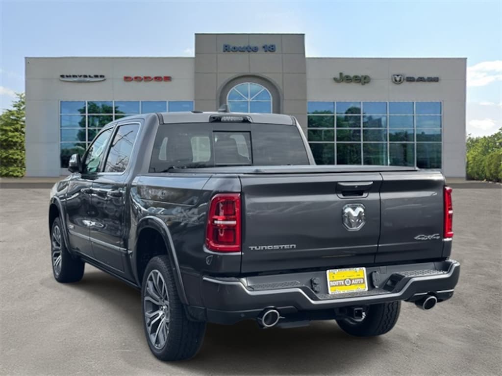 New 2026 Ram 1500 TUNGSTEN CREW CAB 4X4 Pickup