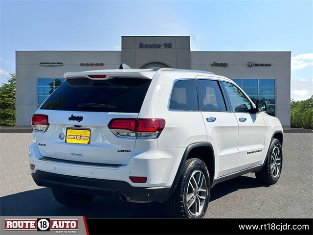 Certified 2022 Jeep Grand Cherokee WK Limited with VIN 1C4RJFBG0NC122414 for sale in East Brunswick, NJ