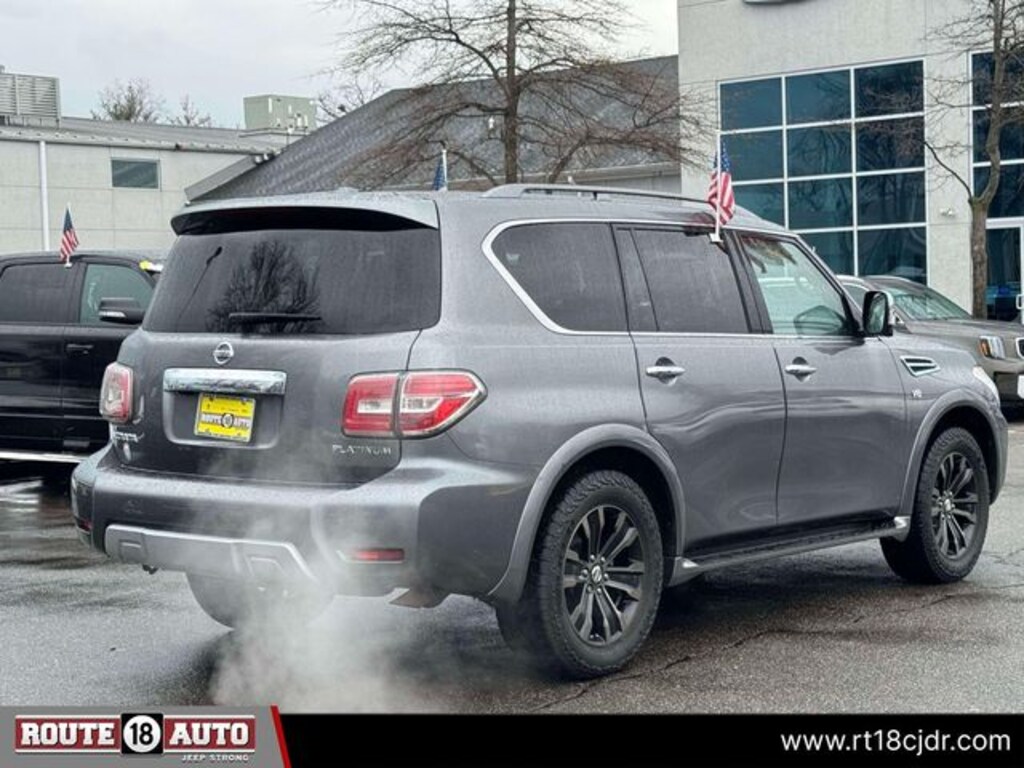 Used 2017 Nissan Armada Platinum SUV