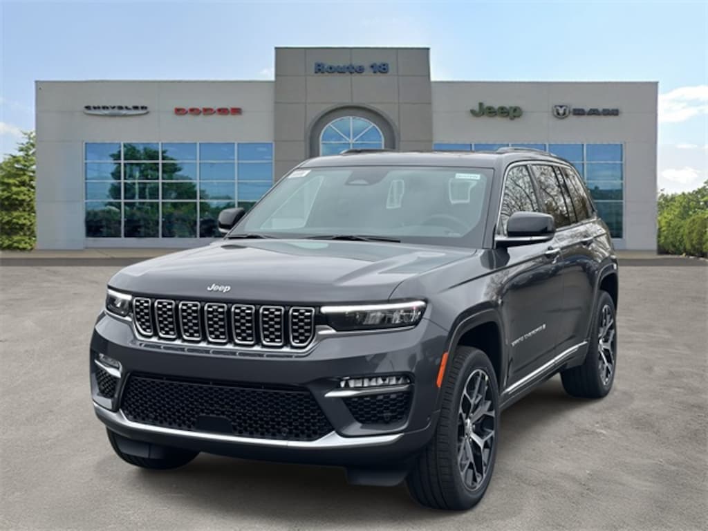 New 2025 Jeep Grand Cherokee SUMMIT RESERVE 4X4 Sport Utility