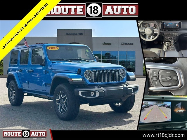 2025 Jeep Wrangler 4-Door Sahara's photo