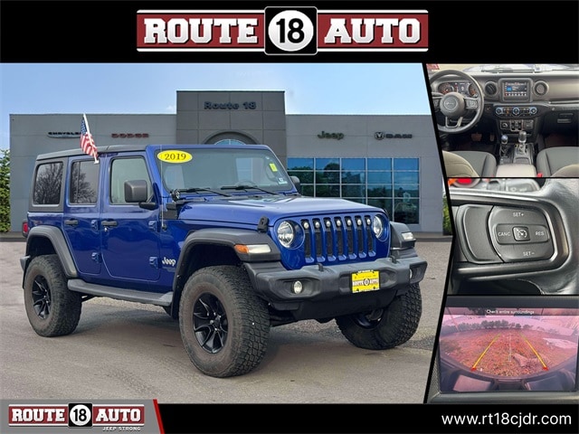 2019 Jeep Wrangler Unlimited Sport S's photo