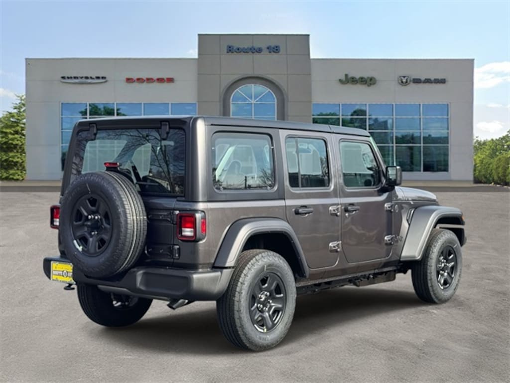 New 2026 Jeep Wrangler 4-DOOR SPORT Sport Utility