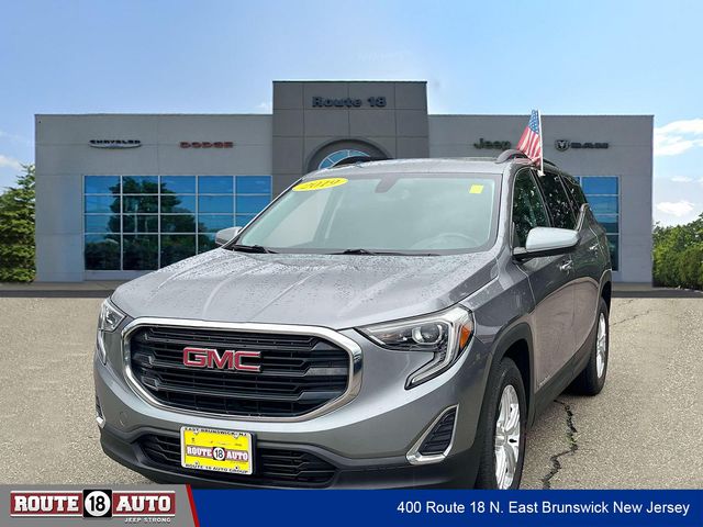 Used 2019 GMC Terrain SLE with VIN 3GKALMEV5KL200017 for sale in East Brunswick, NJ