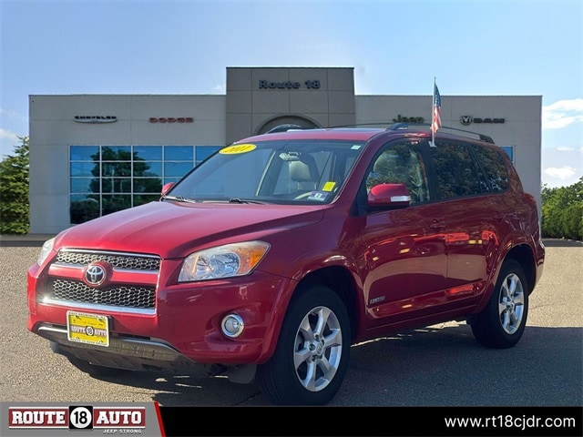 Used 2011 Toyota RAV4 Limited with VIN 2T3DF4DV0BW104824 for sale in East Brunswick, NJ