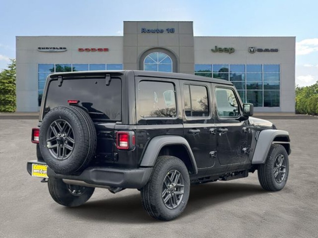 New 2026 Jeep Wrangler 4-DOOR SPORT S Sport Utility