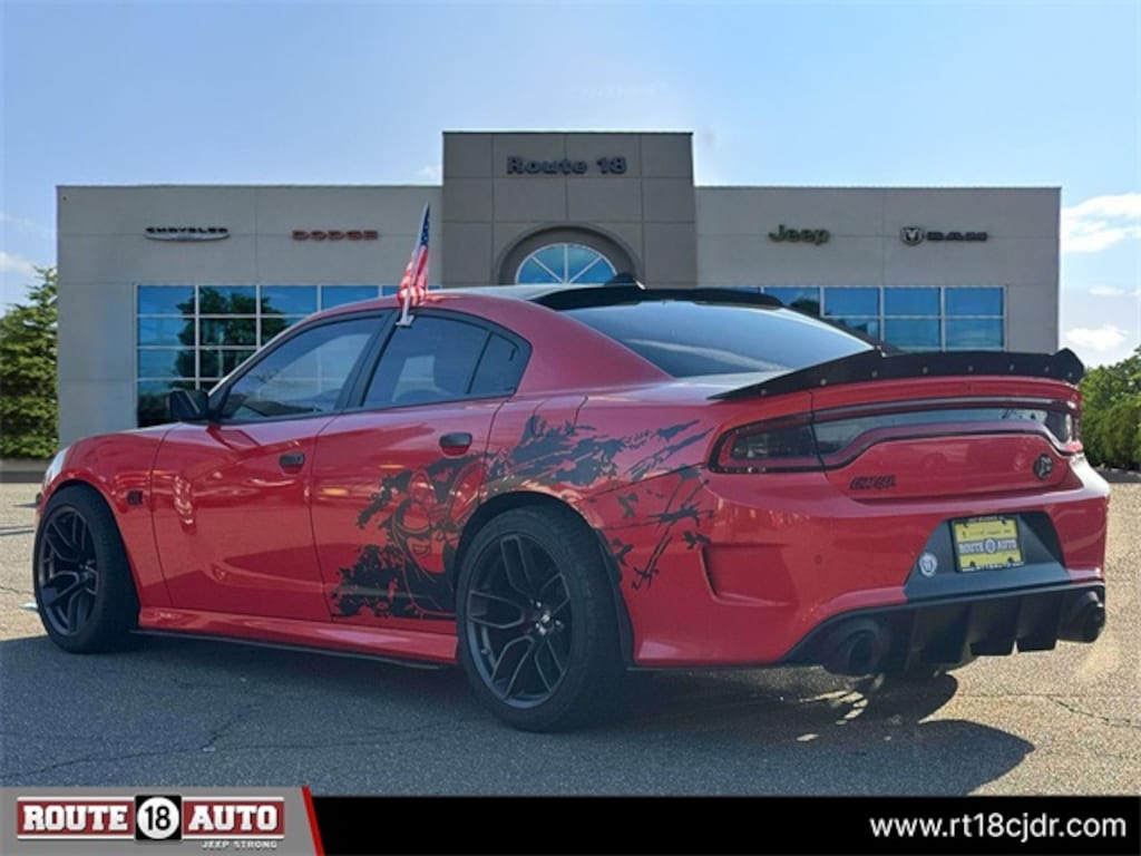 Used 2019 Dodge Charger R/T Scat Pack Sedan