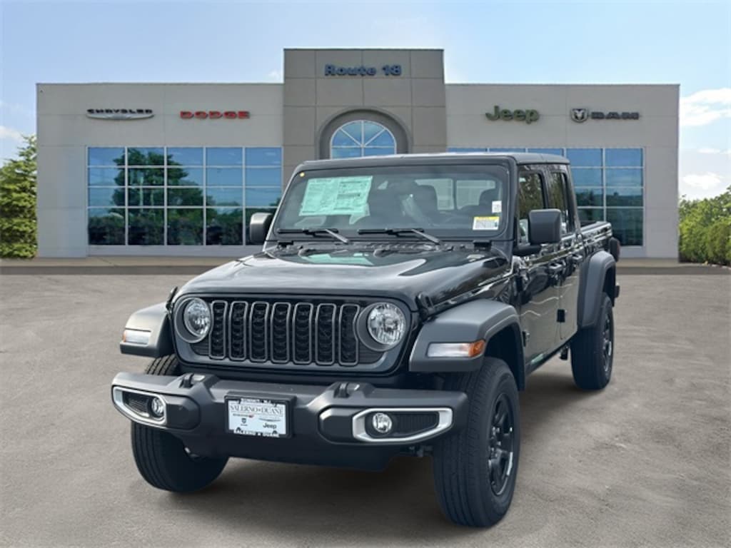 New 2026 Jeep Gladiator SPORT 4X4 Pickup