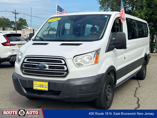 Used 2018 Ford Transit Wagon XLT with VIN 1FBZX2ZM3JKA29393 for sale in East Brunswick, NJ