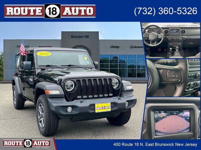 2022 Jeep Wrangler Unlimited Sport S