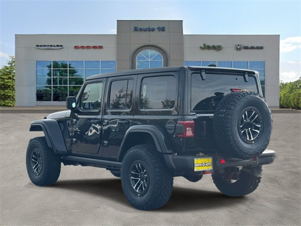 New 2026 Jeep Wrangler 4-DOOR RUBICON X Sport Utility