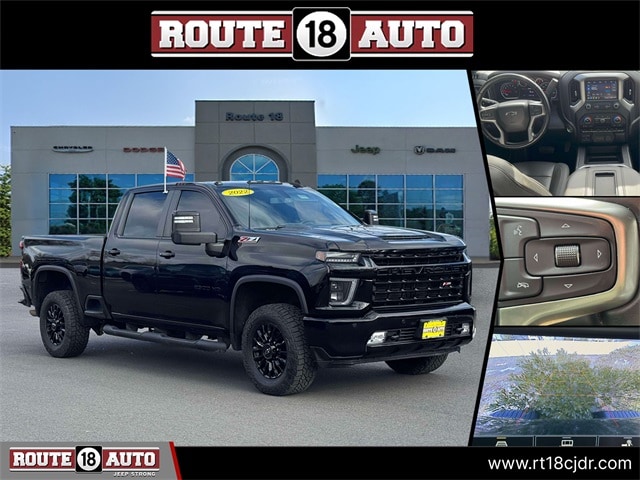 2022 Chevrolet Silverado 2500HD LT's photo