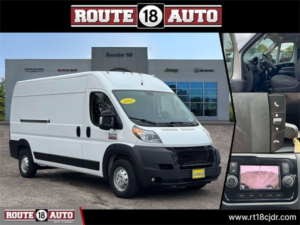 Used 2021 Ram Promaster 2500 High Roof Cargo Van